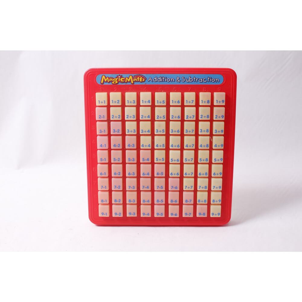 Magic Math Keyboard Addition & Subtraction Learning Game WORKS ~ 260423-WH 1088